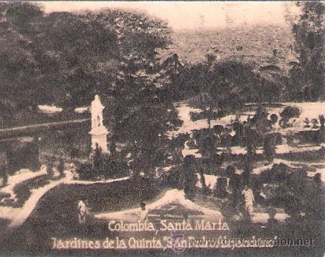 Cartes Postales: POSTAL ORIGINAL DECADA DE LOS 30. COLOMBIA. N&ordm; 1807. VER TAMA&Ntilde;O Y EXPLICACION.