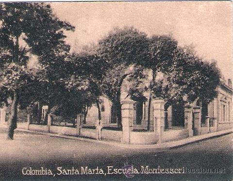 Postcards: POSTAL ORIGINAL DECADA DE LOS 30. COLOMBIA. N&ordm; 1812. VER TAMA&Ntilde;O Y EXPLICACION.