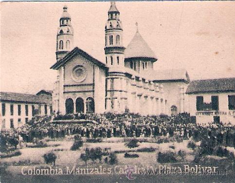 Postcards: POSTAL ORIGINAL DECADA DE LOS 30. COLOMBIA. N&ordm; 1820. VER TAMA&Ntilde;O Y EXPLICACION.