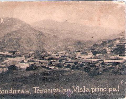 Postcards: POSTAL ORIGINAL DECADA DE LOS 30. HONDURAS. N&ordm; 1661. VER TAMA&Ntilde;O Y EXPLICACION.