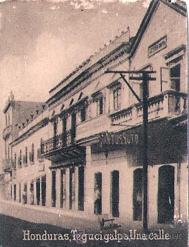 Postcards: POSTAL ORIGINAL DECADA DE LOS 30. HONDURAS. N&ordm; 1662. VER TAMA&Ntilde;O Y EXPLICACION.