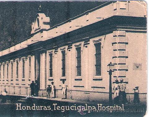 Postcards: POSTAL ORIGINAL DECADA DE LOS 30. HONDURAS. N&ordm; 1664. VER TAMA&Ntilde;O Y EXPLICACION.