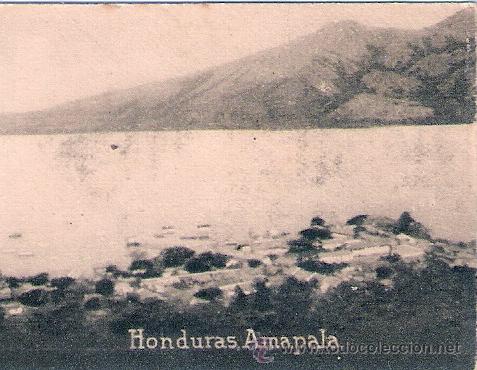 Postcards: POSTAL ORIGINAL DECADA DE LOS 30. HONDURAS. N&ordm; 1667. VER TAMA&Ntilde;O Y EXPLICACION.