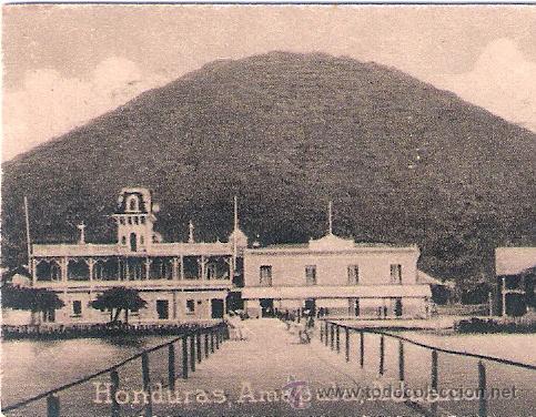 Postcards: POSTAL ORIGINAL DECADA DE LOS 30. HONDURAS. N&ordm; 1668. VER TAMA&Ntilde;O Y EXPLICACION.