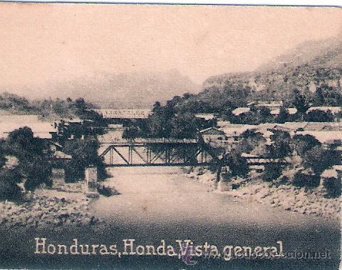 Postcards: POSTAL ORIGINAL DECADA DE LOS 30. HONDURAS. N&ordm; 1671. VER TAMA&Ntilde;O Y EXPLICACION.