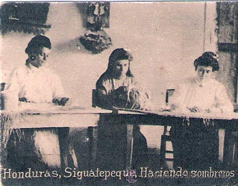 Postcards: POSTAL ORIGINAL DECADA DE LOS 30. HONDURAS. N&ordm; 1673. VER TAMA&Ntilde;O Y EXPLICACION.