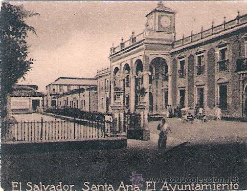 Postkarten: POSTAL ORIGINAL DECADA DE LOS 30. EL SALVADOR. N&ordm; 1686. VER TAMA&Ntilde;O Y EXPLICACION.