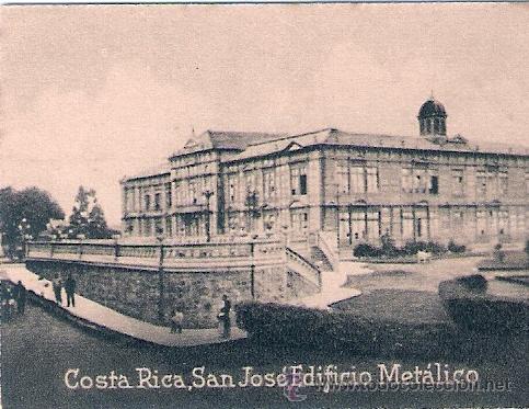 Postales: POSTAL ORIGINAL DECADA DE LOS 30. COSTA RICA. N&ordm; 1712. VER TAMA&Ntilde;O Y EXPLICACION.