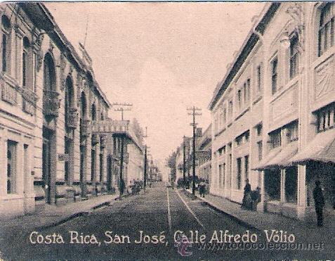 Postkarten: POSTAL ORIGINAL DECADA DE LOS 30. COSTA RICA. N&ordm; 1715. VER TAMA&Ntilde;O Y EXPLICACION.