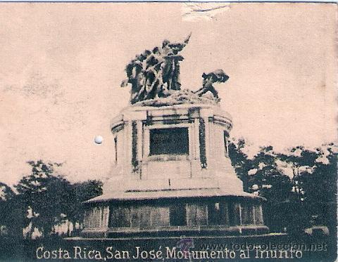 Postales: POSTAL ORIGINAL DECADA DE LOS 30. COSTA RICA. N&ordm; 1719. VER TAMA&Ntilde;O Y EXPLICACION.