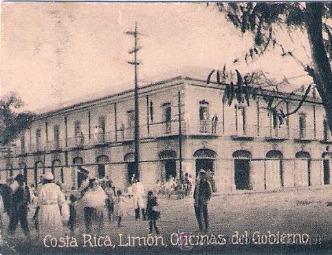 Postales: POSTAL ORIGINAL DECADA DE LOS 30. COSTA RICA. N&ordm; 1721. VER TAMA&Ntilde;O Y EXPLICACION.