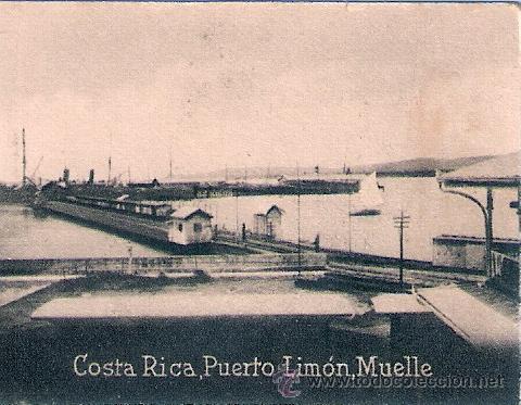 Postales: POSTAL ORIGINAL DECADA DE LOS 30. COSTA RICA. N&ordm; 1722. VER TAMA&Ntilde;O Y EXPLICACION.