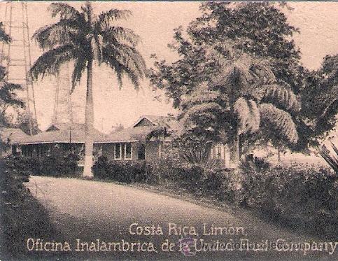 Postkarten: POSTAL ORIGINAL DECADA DE LOS 30. COSTA RICA. N&ordm; 1723. VER TAMA&Ntilde;O Y EXPLICACION.