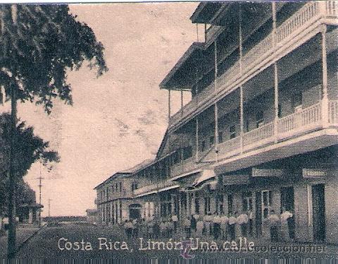 Postales: POSTAL ORIGINAL DECADA DE LOS 30. COSTA RICA. N&ordm; 1724. VER TAMA&Ntilde;O Y EXPLICACION.