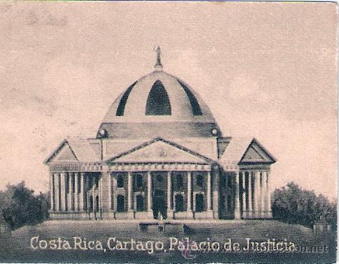 Postkarten: POSTAL ORIGINAL DECADA DE LOS 30. COSTA RICA. N&ordm; 1726. VER TAMA&Ntilde;O Y EXPLICACION.