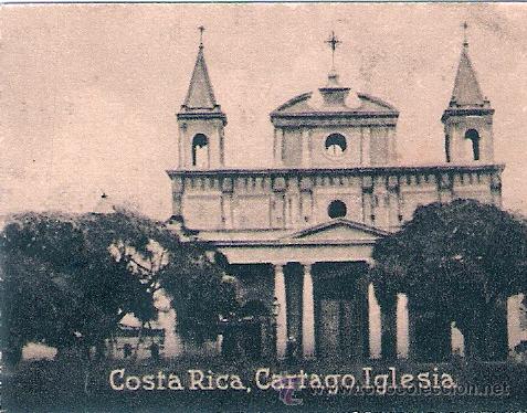 Postales: POSTAL ORIGINAL DECADA DE LOS 30. COSTA RICA. N&ordm; 1727. VER TAMA&Ntilde;O Y EXPLICACION.