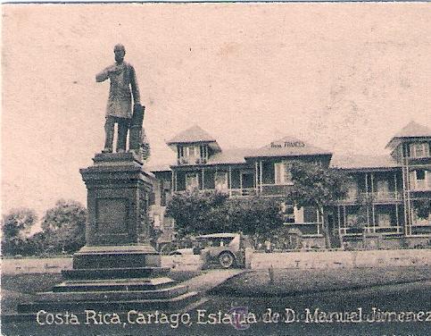 Postales: POSTAL ORIGINAL DECADA DE LOS 30. COSTA RICA. N&ordm; 1729. VER TAMA&Ntilde;O Y EXPLICACION.