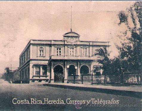 Postales: POSTAL ORIGINAL DECADA DE LOS 30. COSTA RICA. N&ordm; 1730. VER TAMA&Ntilde;O Y EXPLICACION.