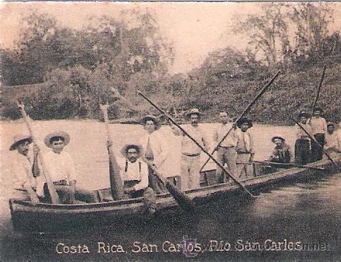 Postales: POSTAL ORIGINAL DECADA DE LOS 30. COSTA RICA. N&ordm; 1733. VER TAMA&Ntilde;O Y EXPLICACION.