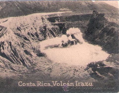 Postales: POSTAL ORIGINAL DECADA DE LOS 30. COSTA RICA. N&ordm; 1734. VER TAMA&Ntilde;O Y EXPLICACION.