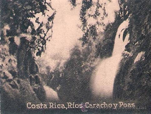 Cartes Postales: POSTAL ORIGINAL DECADA DE LOS 30. COSTA RICA. N&ordm; 1735. VER TAMA&Ntilde;O Y EXPLICACION.