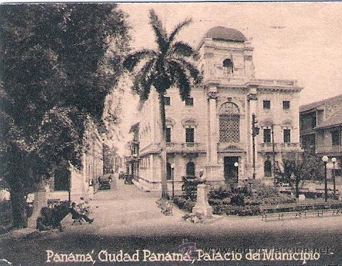 Cartes Postales: POSTAL ORIGINAL DECADA DE LOS 30. PANAMA. N&ordm; 1741. VER TAMA&Ntilde;O Y EXPLICACION.