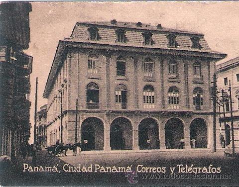 Cartes Postales: POSTAL ORIGINAL DECADA DE LOS 30. PANAMA. N&ordm; 1743. VER TAMA&Ntilde;O Y EXPLICACION.