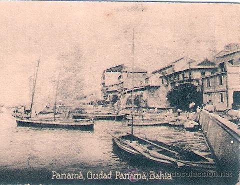 Cartes Postales: POSTAL ORIGINAL DECADA DE LOS 30. PANAMA. N&ordm; 1750. VER TAMA&Ntilde;O Y EXPLICACION.