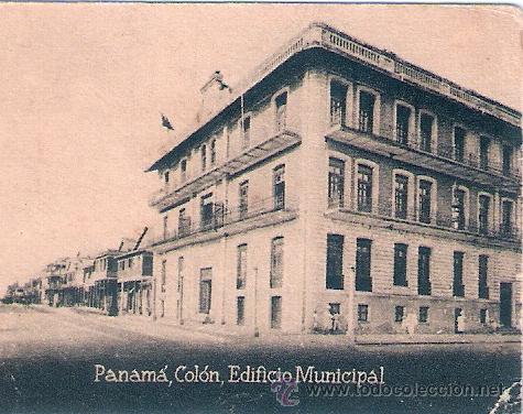 Cartes Postales: POSTAL ORIGINAL DECADA DE LOS 30. PANAMA. N&ordm; 1755. VER TAMA&Ntilde;O Y EXPLICACION.