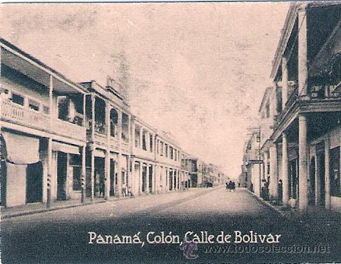 Cartes Postales: POSTAL ORIGINAL DECADA DE LOS 30. PANAMA. N&ordm; 1756. VER TAMA&Ntilde;O Y EXPLICACION.