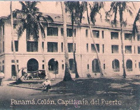 Cartes Postales: POSTAL ORIGINAL DECADA DE LOS 30. PANAMA. N&ordm; 1757. VER TAMA&Ntilde;O Y EXPLICACION.