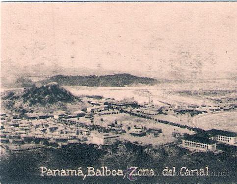 Cartes Postales: POSTAL ORIGINAL DECADA DE LOS 30. PANAMA. N&ordm; 1759. VER TAMA&Ntilde;O Y EXPLICACION.