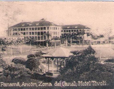 Cartes Postales: POSTAL ORIGINAL DECADA DE LOS 30. PANAMA. N&ordm; 1760. VER TAMA&Ntilde;O Y EXPLICACION.