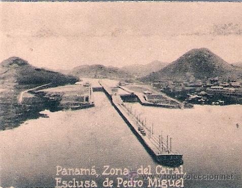 Cartes Postales: POSTAL ORIGINAL DECADA DE LOS 30. PANAMA. N&ordm; 1761. VER TAMA&Ntilde;O Y EXPLICACION.