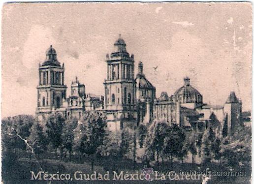 Cartes Postales: POSTAL ORIGINAL DECADA DE LOS 30. MEXICO. N&ordm; 1595. VER TAMA&Ntilde;O Y EXPLICACION.