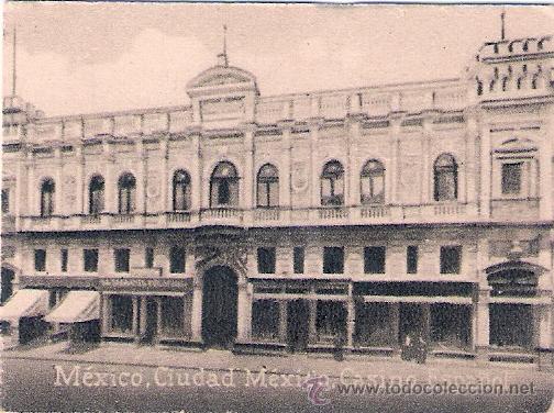 Cartes Postales: POSTAL ORIGINAL DECADA DE LOS 30. MEXICO. N&ordm; 1599. VER TAMA&Ntilde;O Y EXPLICACION.