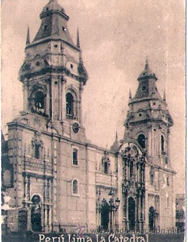 Postkarten: POSTAL ORIGINAL DECADA DE LOS 30. PERU. N&ordm; 2052. VER TAMA&Ntilde;O Y EXPLICACION.