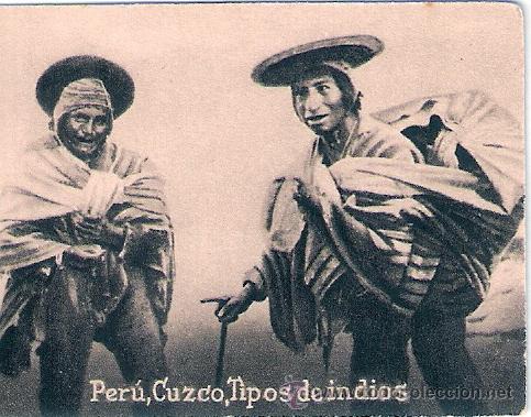 Cartes Postales: POSTAL ORIGINAL DECADA DE LOS 30. PERU. N&ordm; 2081. VER TAMA&Ntilde;O Y EXPLICACION.