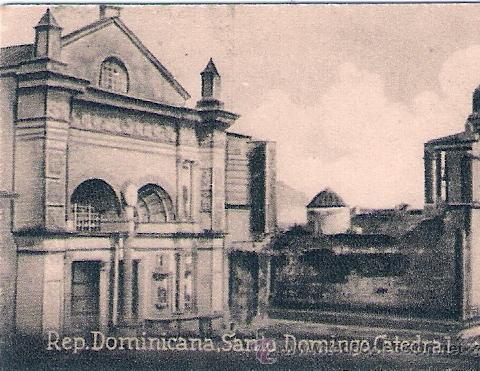 Cartes Postales: POSTAL ORIGINAL DECADA DE LOS 30. REP. DOMINICANA. N&ordm; 1533. VER TAMA&Ntilde;O Y EXPLICACION.