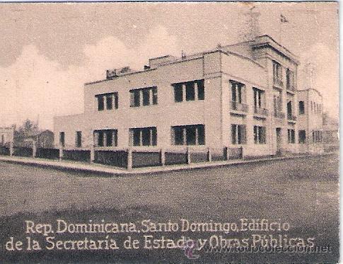 Cartes Postales: POSTAL ORIGINAL DECADA DE LOS 30. REP. DOMINICANA. N&ordm; 1534. VER TAMA&Ntilde;O Y EXPLICACION.