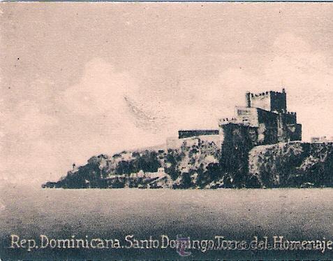 Cartes Postales: POSTAL ORIGINAL DECADA DE LOS 30. REP. DOMINICANA. N&ordm; 1535. VER TAMA&Ntilde;O Y EXPLICACION.