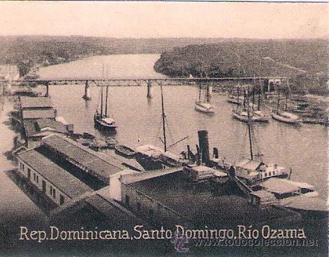 Cartes Postales: POSTAL ORIGINAL DECADA DE LOS 30. REP. DOMINICANA. N&ordm; 1538. VER TAMA&Ntilde;O Y EXPLICACION.