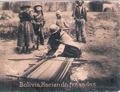 Cartes Postales: POSTAL ORIGINAL DECADA DE LOS 30. BOLIVIA. N&ordm; 2098. VER TAMA&Ntilde;O Y EXPLICACION.