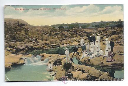Postkarten: REP. ARGENTINA. SIERRA DE CORDOBA. MINA CLAVERO.