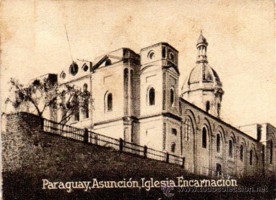 Postkarten: POSTAL ORIGINAL DECADA DE LOS 30. PARAGUAY N&ordm; 1876. VER TAMA&Ntilde;O Y EXPLICACION.