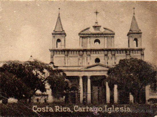 Postkarten: POSTAL ORIGINAL DECADA DE LOS 30. COSTA RICA N&ordm; 1727. VER TAMA&Ntilde;O Y EXPLICACION.