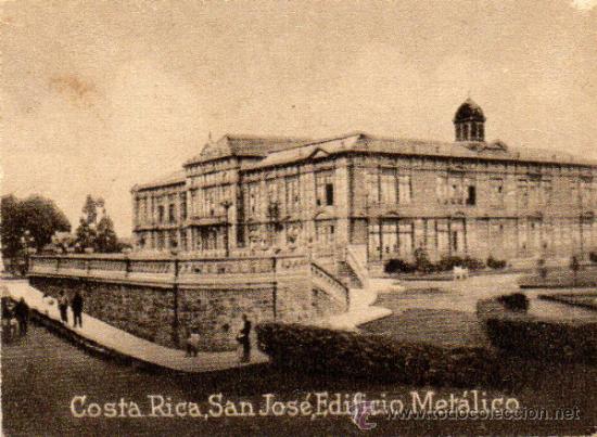 Postkarten: POSTAL ORIGINAL DECADA DE LOS 30. COSTA RICA N&ordm; 1712. VER TAMA&Ntilde;O Y EXPLICACION.