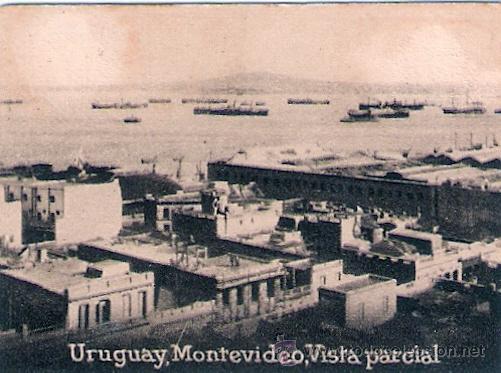 Postais: POSTAL ORIGINAL DECADA DE LOS 30. URUGUAY. N&ordm; 1885. VER TAMA&Ntilde;O Y EXPLICACION.