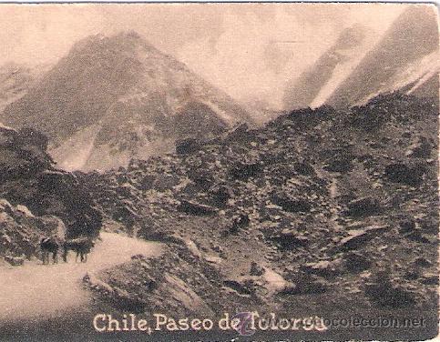 Postkarten: POSTAL ORIGINAL DECADA DE LOS 30. CHILE. N&ordm; 1977. VER TAMA&Ntilde;O Y EXPLICACION.