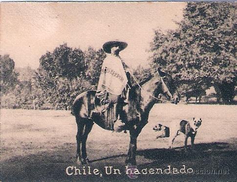 Postkarten: POSTAL ORIGINAL DECADA DE LOS 30. CHILE. N&ordm; 1983. VER TAMA&Ntilde;O Y EXPLICACION.